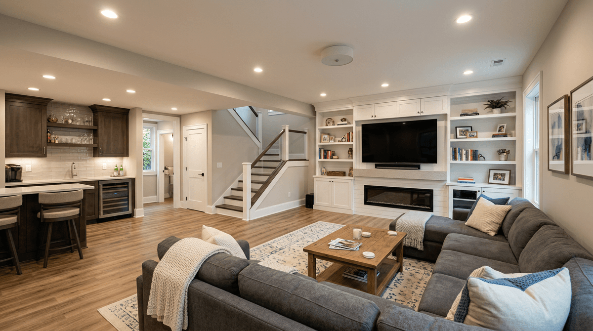 Featured image for Preparing Your Chevy Chase Home for Winter: Basement Finishing Tips