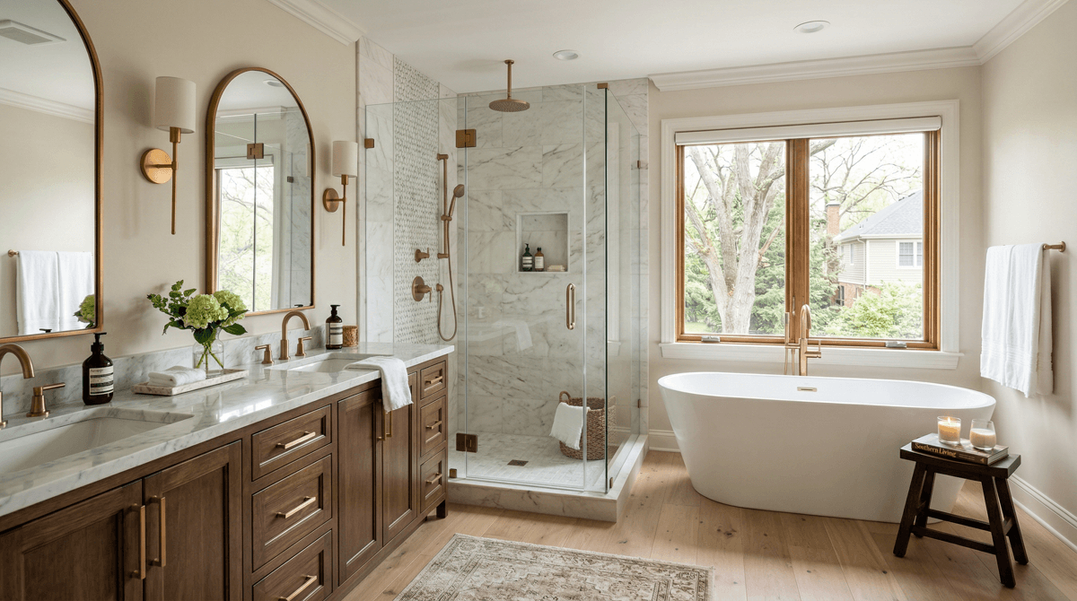 Featured image for Preparing Your Chevy Chase Home for Winter: Bathroom Remodeling Tips