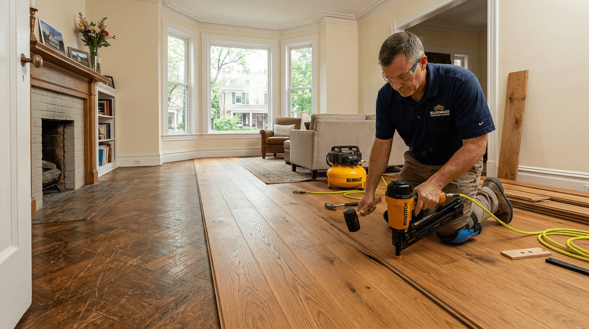 Featured image for Preparing Your Chevy Chase Home for Winter: Flooring Tips