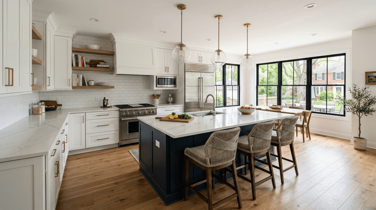 Featured image for Preparing Your Chevy Chase Home for Winter: Kitchen Remodeling Tips