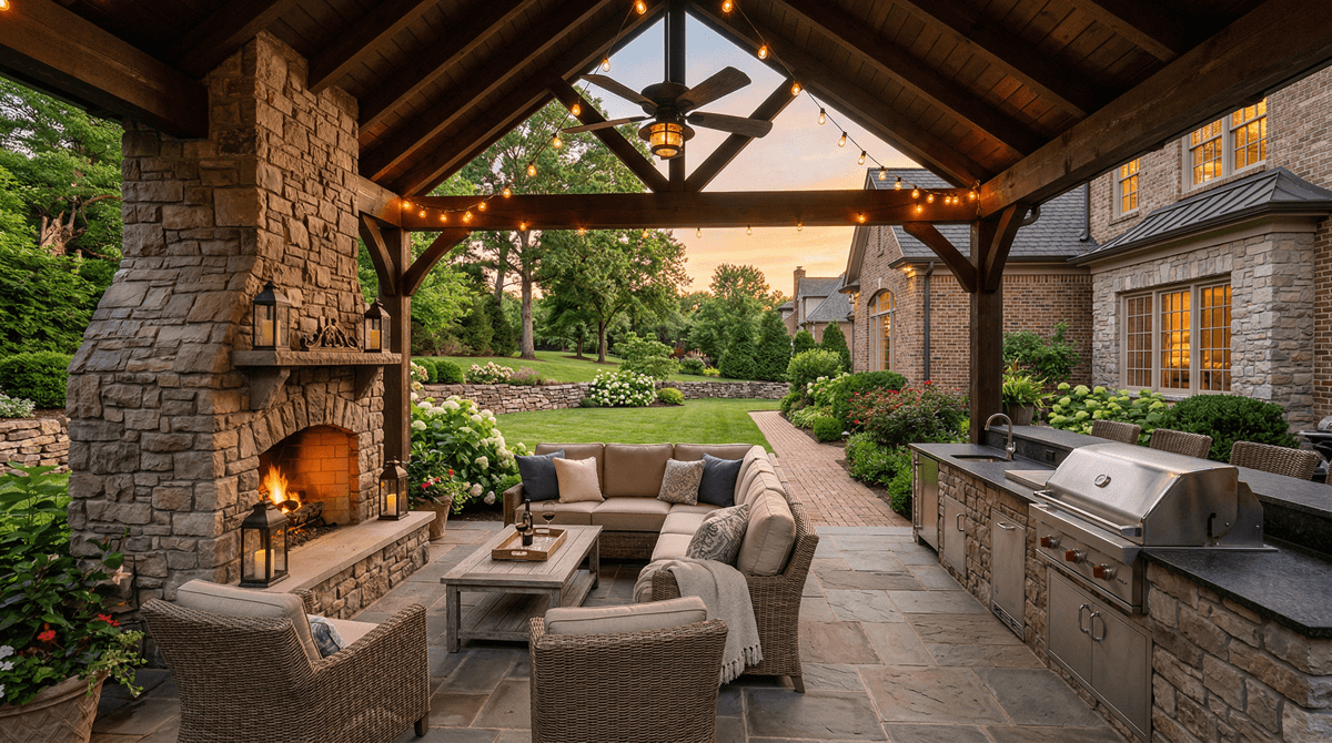 Featured image for Preparing Your Chevy Chase Home for Winter: Outdoor Living Tips