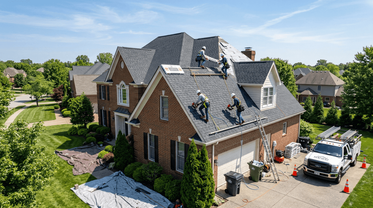 Featured image for Preparing Your Chevy Chase Home for Winter: Roofing Tips