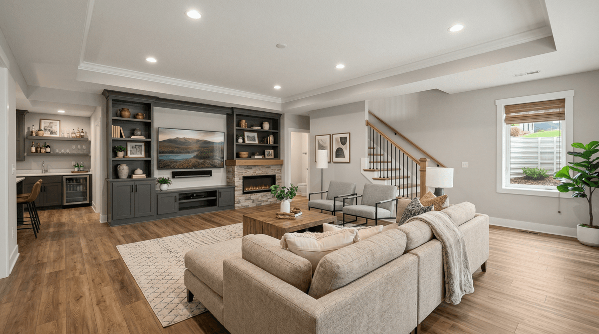 Featured image for Preparing Your Hartland Home for Winter: Basement Finishing Tips