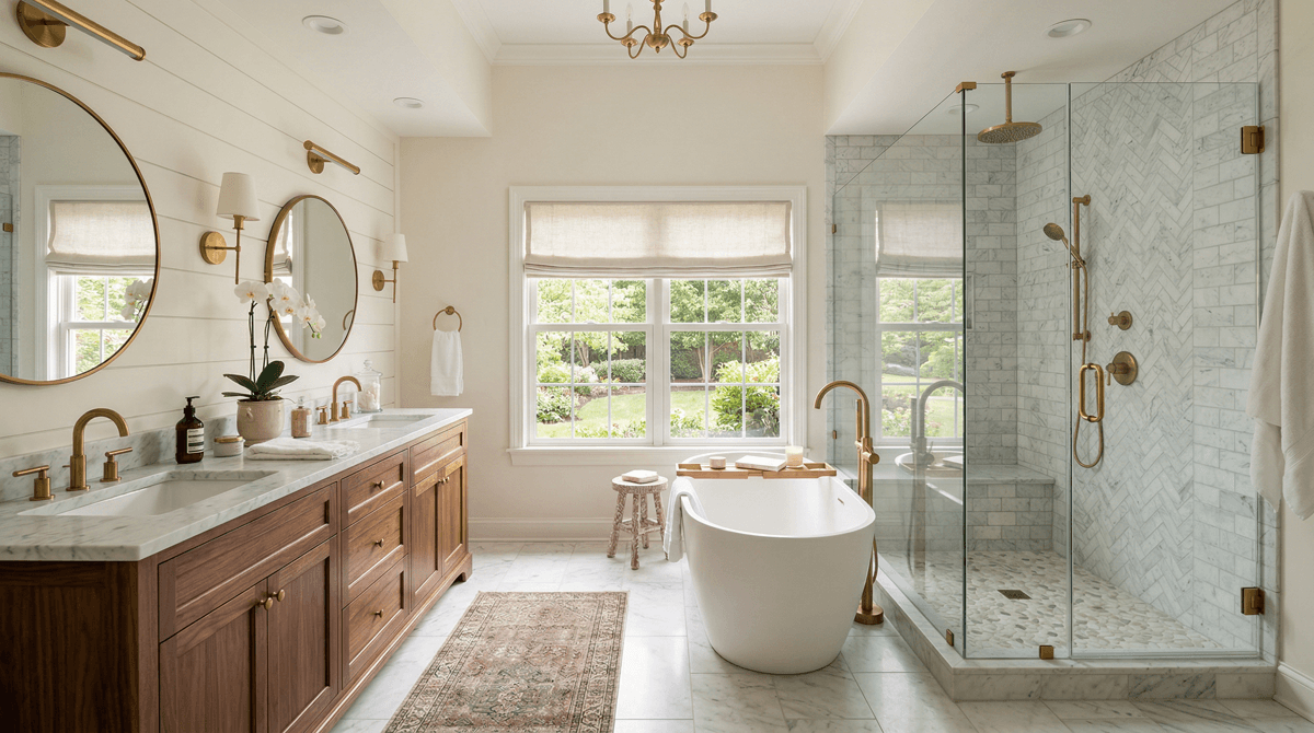 Featured image for Preparing Your Hartland Home for Winter: Bathroom Remodeling Tips