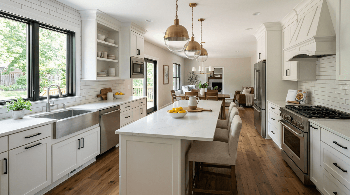 Featured image for Preparing Your Hartland Home for Winter: Kitchen Remodeling Tips