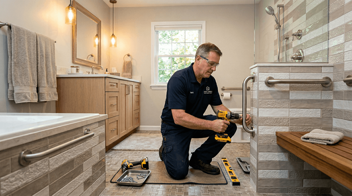 Featured image for 7 Questions to Ask Before Starting Aging-in-Place Modifications in Chevy Chase