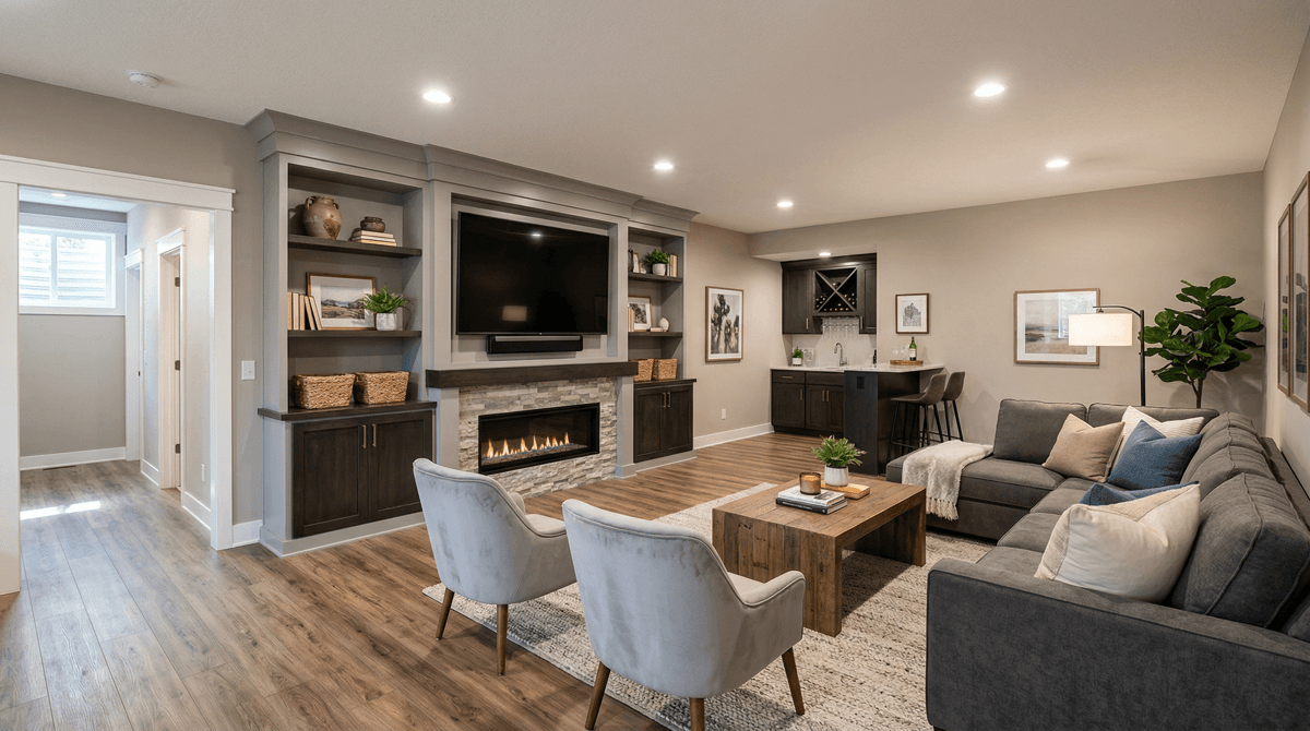 Featured image for 7 Questions to Ask Before Starting Basement Finishing in Hartland