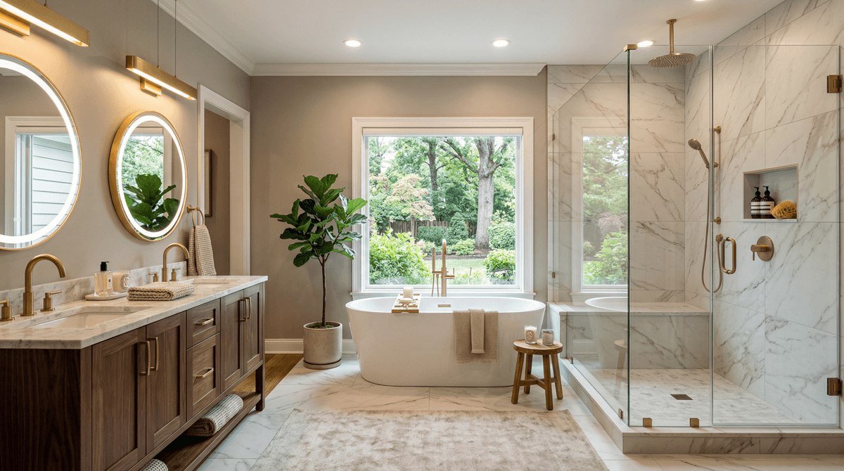 Featured image for 7 Questions to Ask Before Starting Bathroom Remodeling in Hartland
