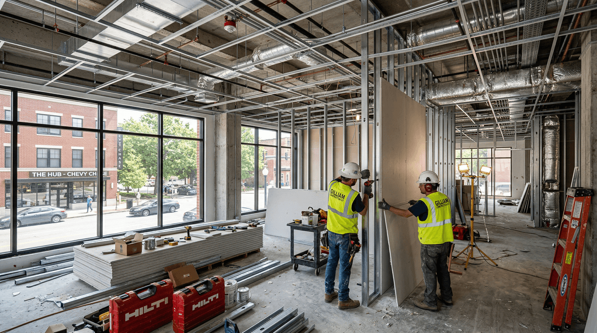 Featured image for 7 Questions to Ask Before Starting Commercial Renovation in Chevy Chase