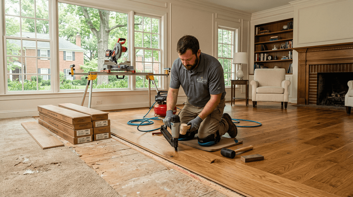 Featured image for 7 Questions to Ask Before Starting Flooring in Chevy Chase