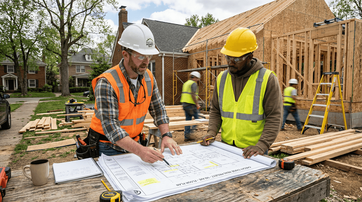 Featured image for 7 Questions to Ask Before Starting General Contracting in Chevy Chase