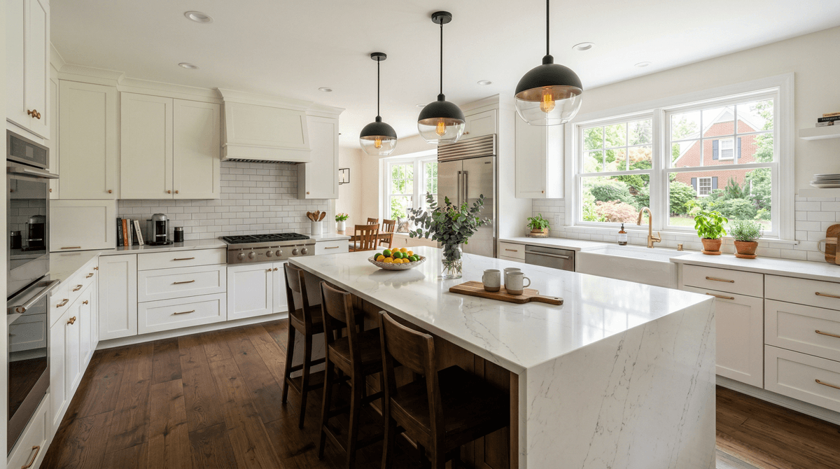 Featured image for 7 Questions to Ask Before Starting Kitchen Remodeling in Chevy Chase