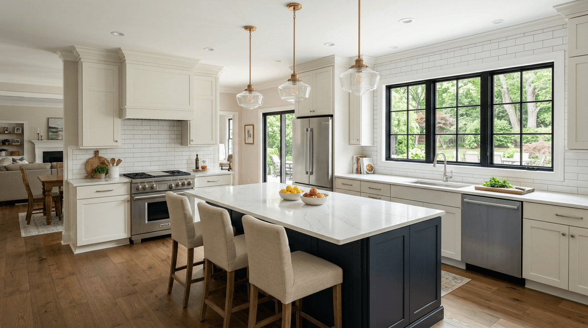 Featured image for 7 Questions to Ask Before Starting Kitchen Remodeling in Hartland