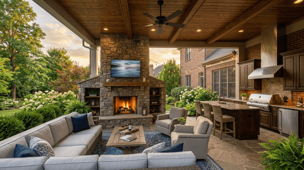 Featured image for 7 Questions to Ask Before Starting Outdoor Living in Chevy Chase
