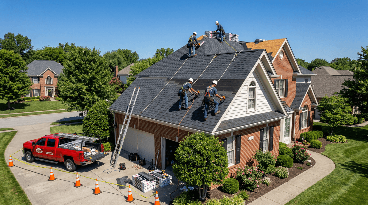 Featured image for 7 Questions to Ask Before Starting Roofing in Chevy Chase