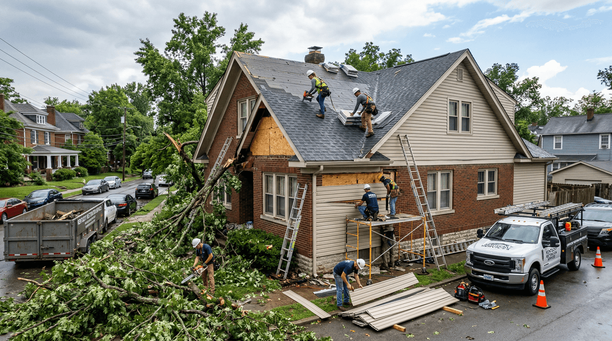 Featured image for 7 Questions to Ask Before Starting Storm Damage Repair in Chevy Chase