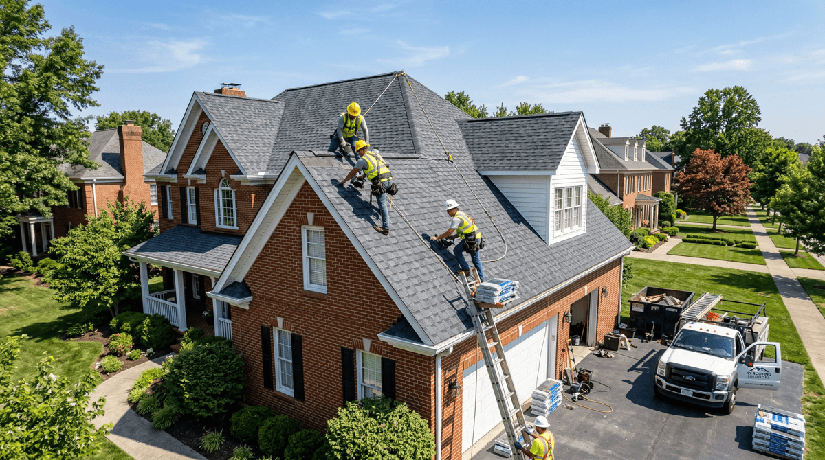 Featured image for Roofing for Older Homes in Chevy Chase, Lexington: Special Considerations