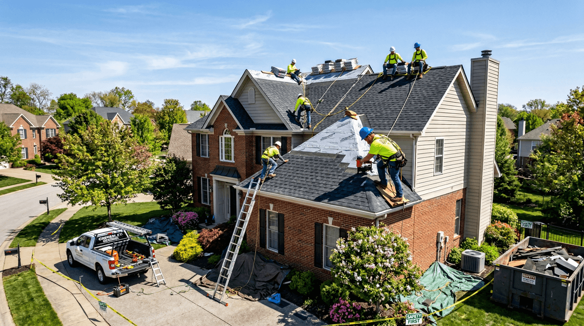 Featured image for Roofing in Clays Ferry, Richmond - What Homeowners Need to Know