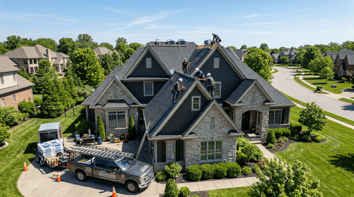 Featured image for Roofing in Clays Ferry - What to Expect from Start to Finish