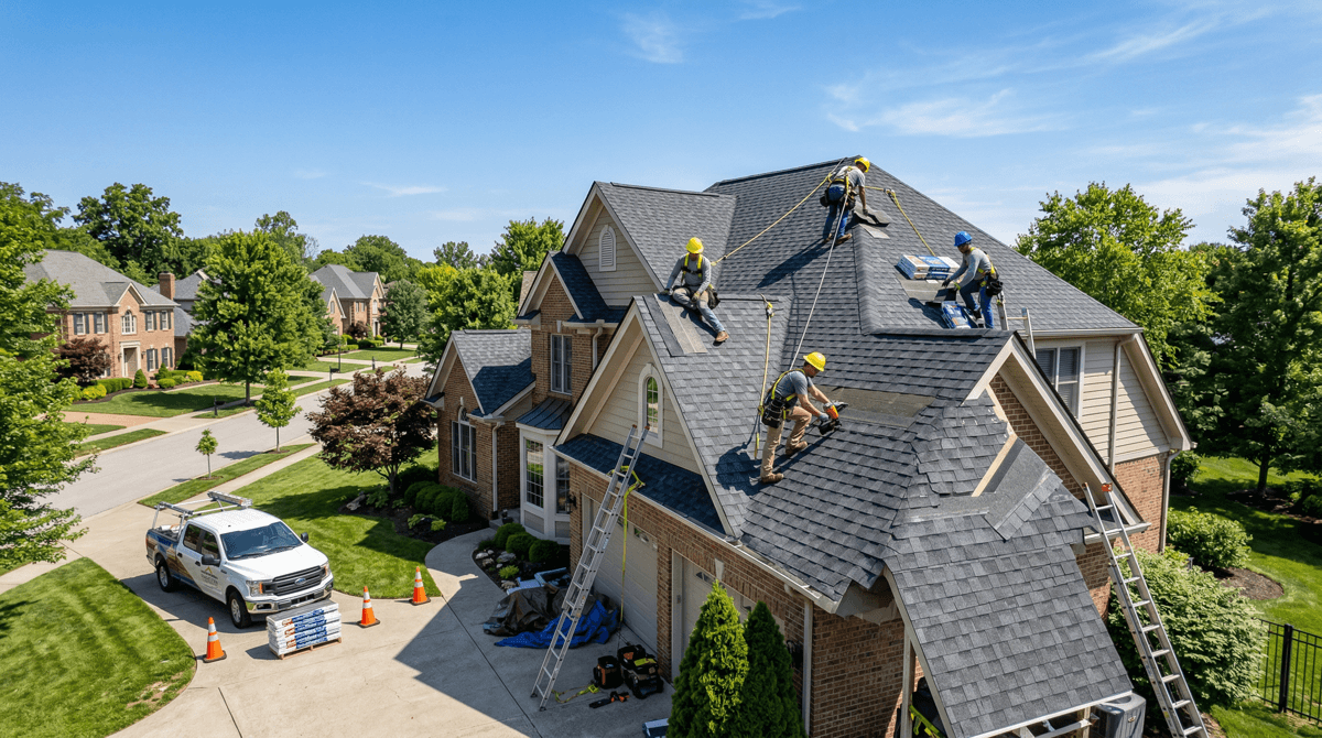 Featured image for Roofing ROI - Is It Worth It in Lansdowne Lexington