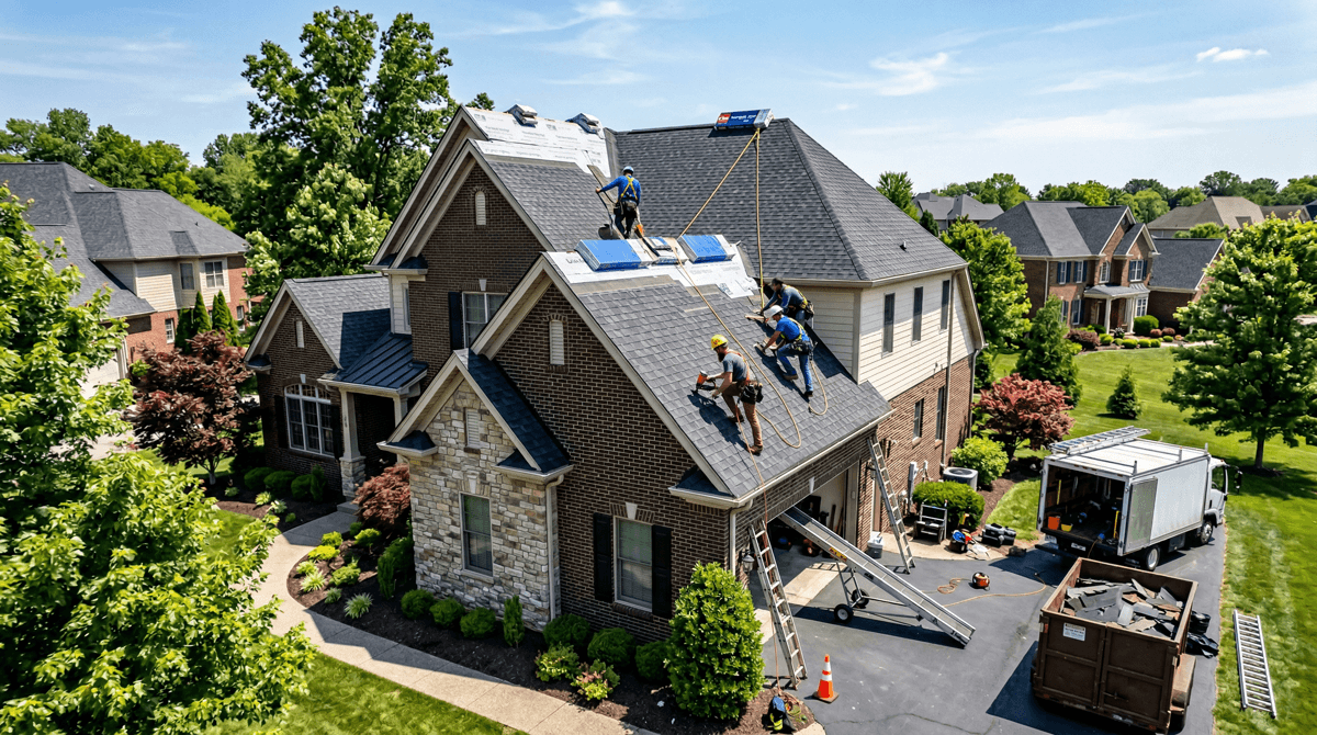 Featured image for Roofing Tips for Clays Ferry Homeowners in Richmond