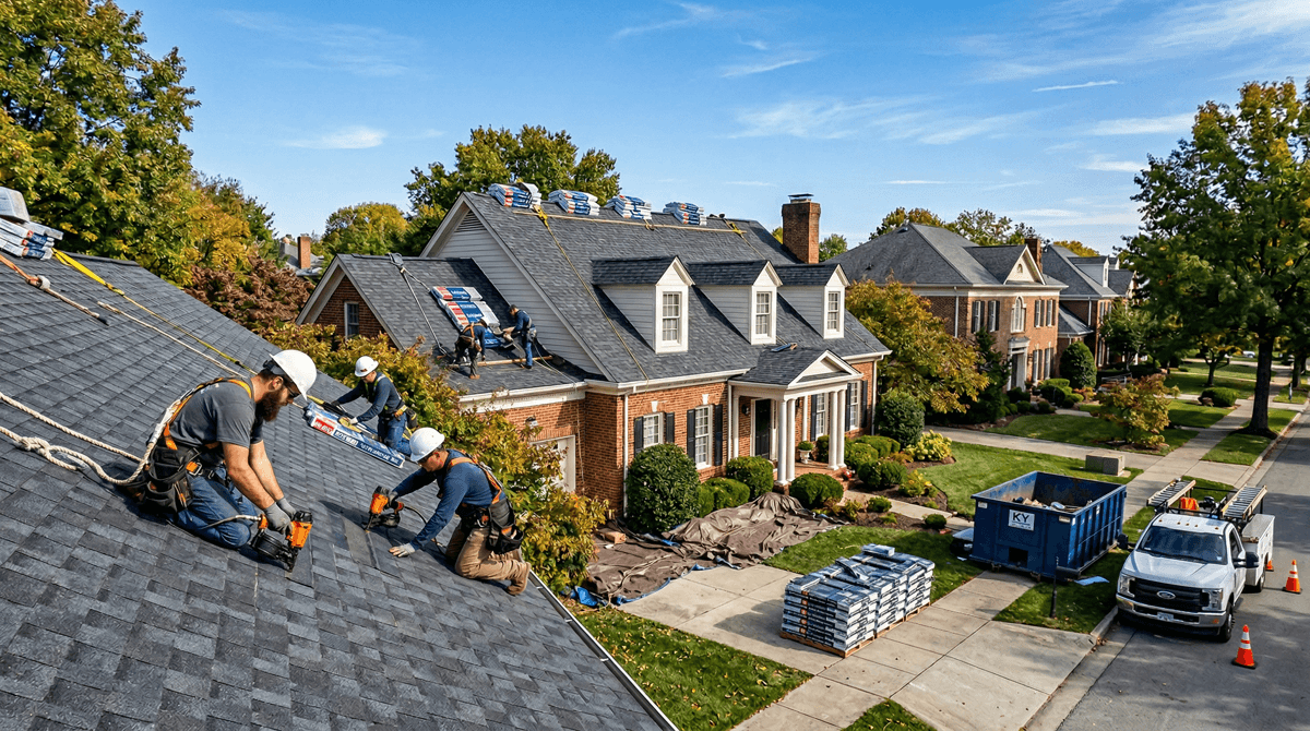 Featured image for Roofing Trends Chevy Chase Homeowners Love in 2026