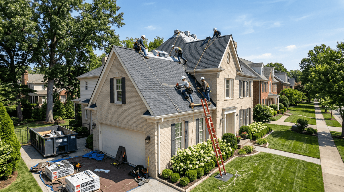 Featured image for Roofing vs Full Renovation: What Chevy Chase Homeowners Choose