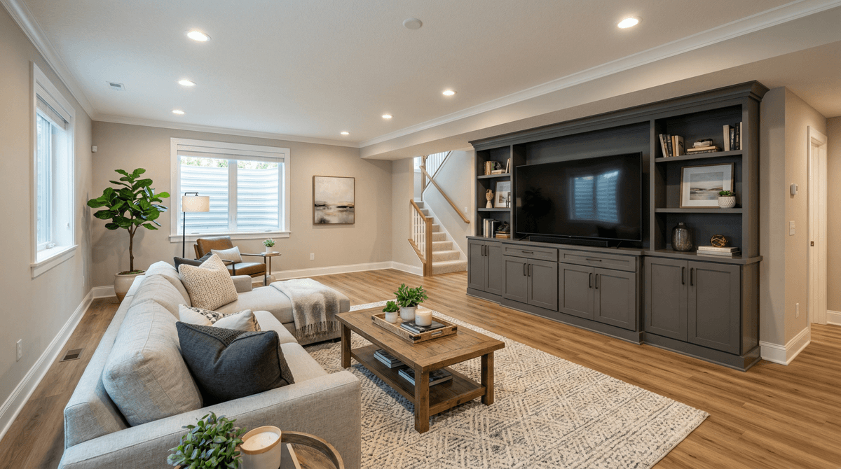 Featured image for Seasonal Basement Finishing Guide for Firebrook Lexington