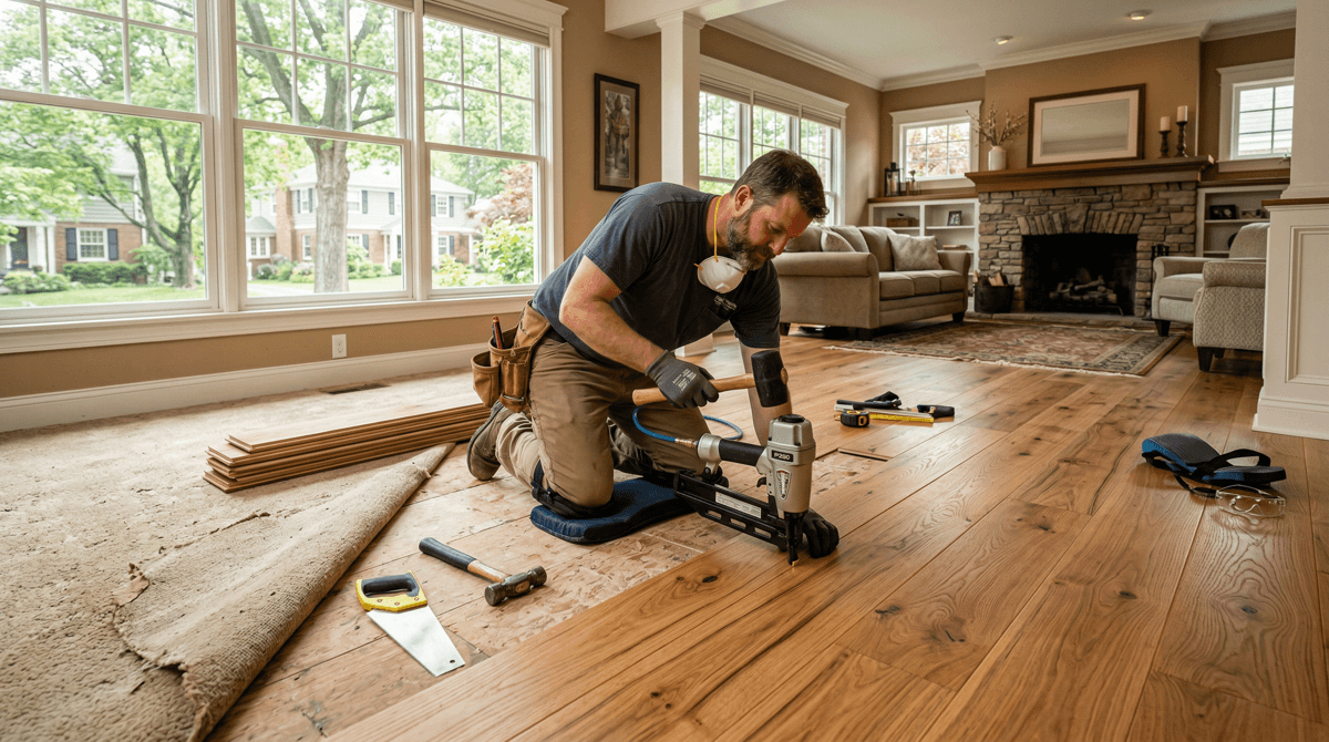 Featured image for Seasonal Flooring Guide for South Versailles Versailles