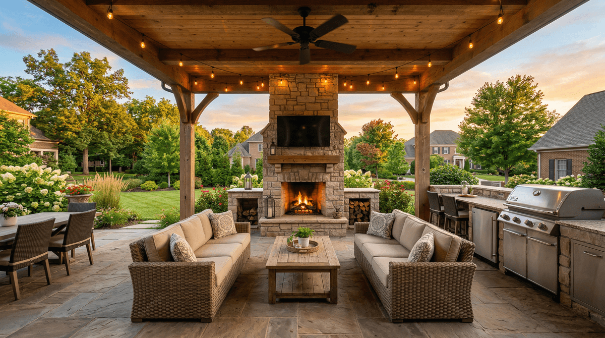 Featured image for Seasonal Outdoor Living Guide for Hamburg Lexington