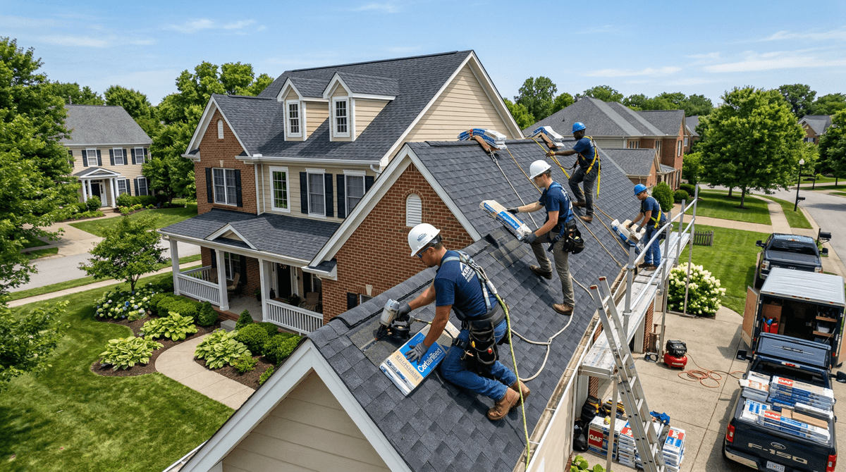 Featured image for Seasonal Roofing Guide for Lansdowne Lexington