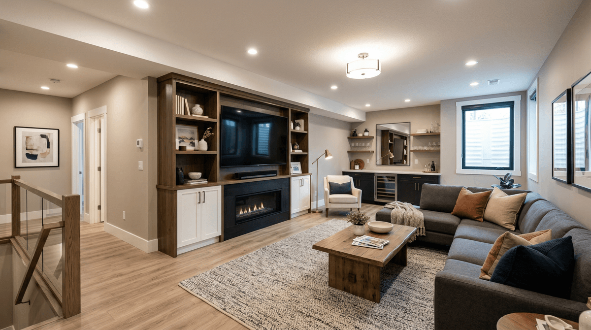 Featured image for Signs You Need Basement Finishing in Downtown Frankfort