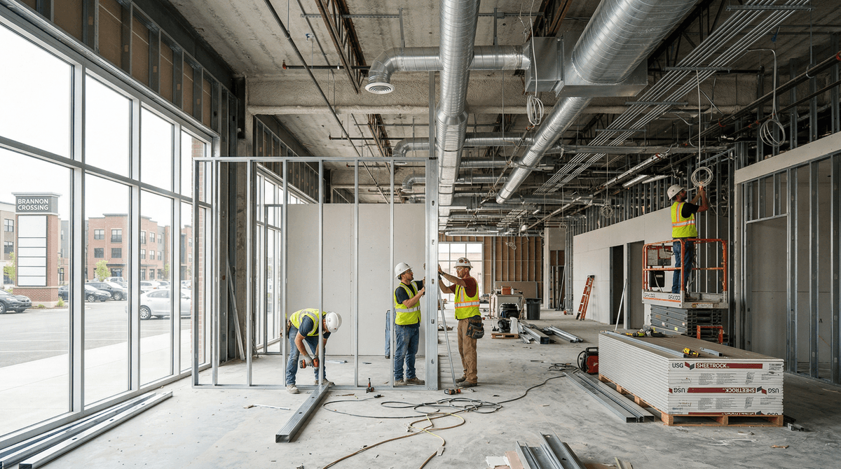 Featured image for Signs You Need Commercial Renovation in Brannon Crossing Nicholasville