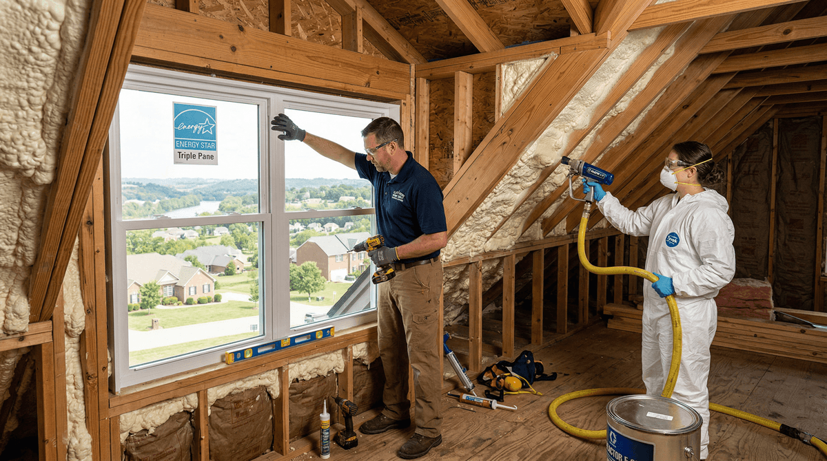 Featured image for Signs You Need Energy Efficiency Upgrades in Clays Ferry Richmond