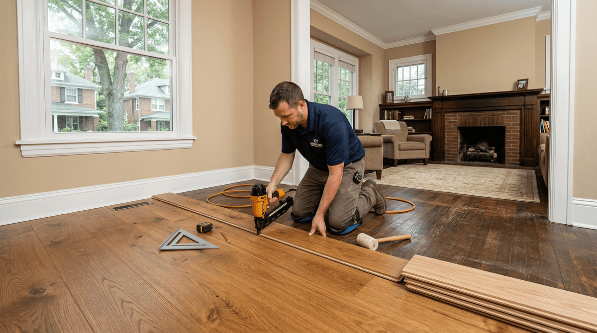 Featured image for Signs You Need Flooring in Ashland Park Lexington