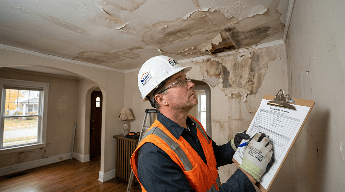 Featured image for Signs You Need Insurance Restoration in Paris Paris