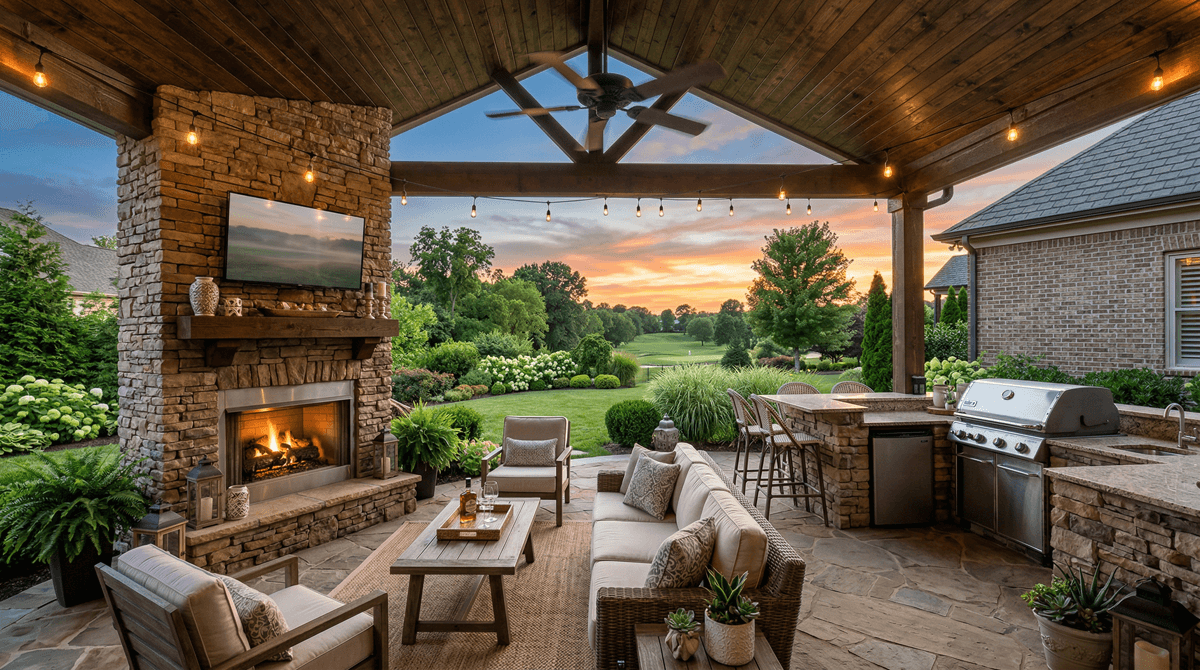 Featured image for Signs You Need Outdoor Living in Griffin Gate Georgetown