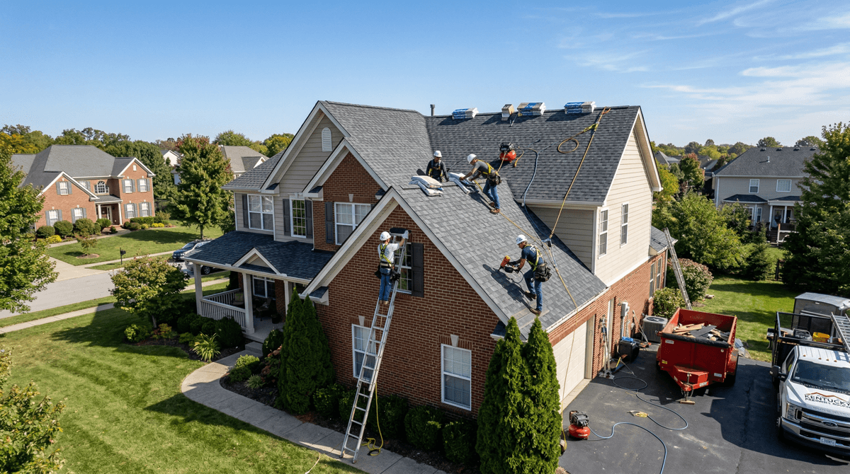 Featured image for Signs You Need Roofing in Masterson Station Lexington
