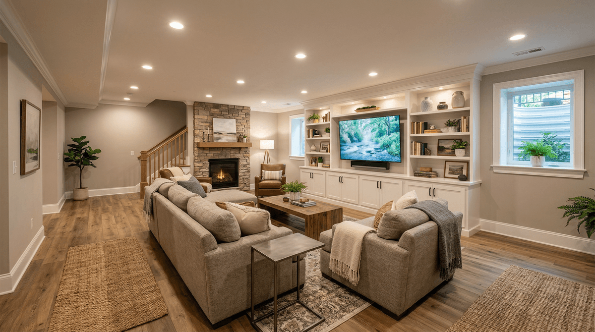 Featured image for 5 Signs Your Chevy Chase Home Needs Basement Finishing Right Now