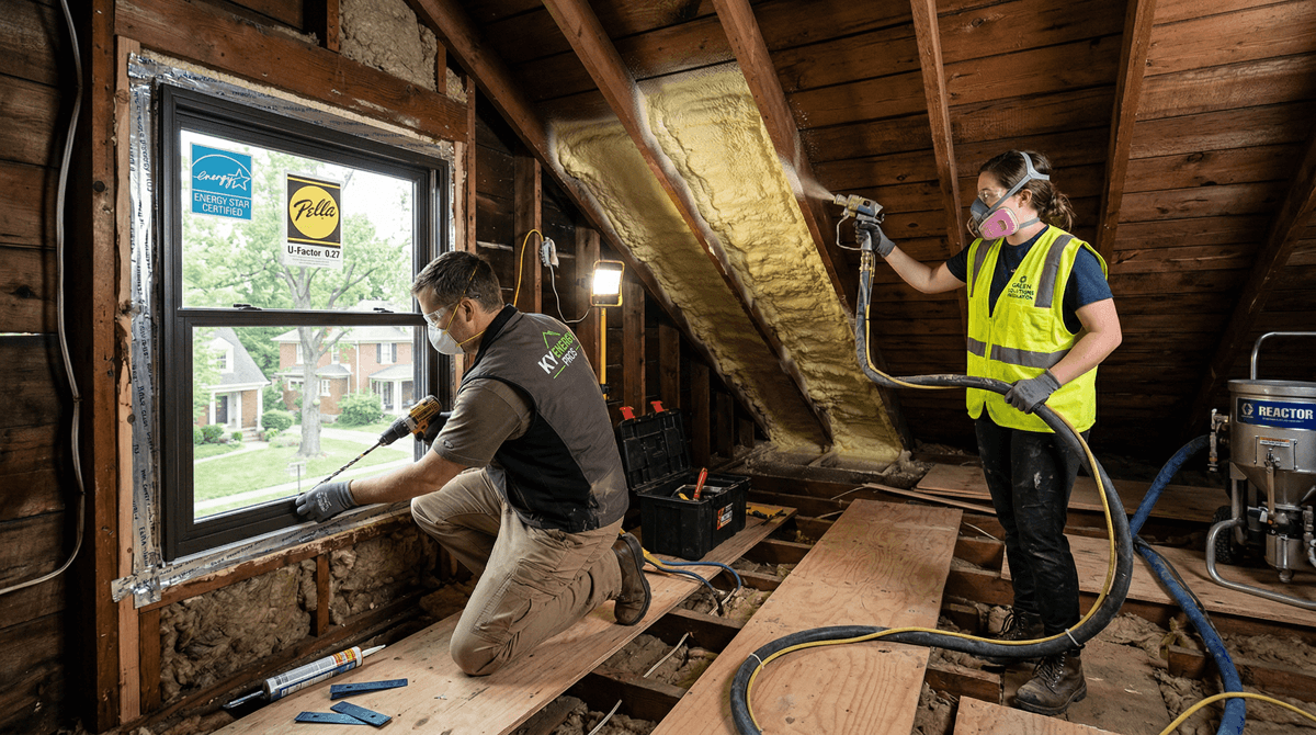 Featured image for 5 Signs Your Chevy Chase Home Needs Energy Efficiency Upgrades Right Now