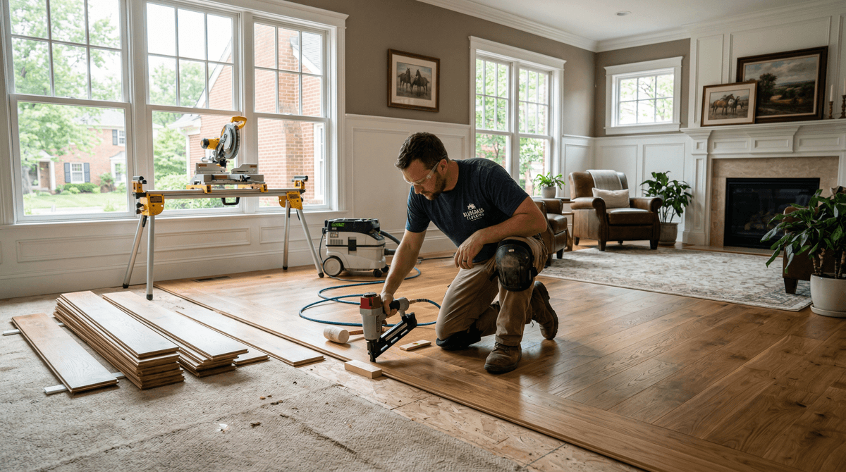 Featured image for 5 Signs Your Chevy Chase Home Needs Flooring Right Now