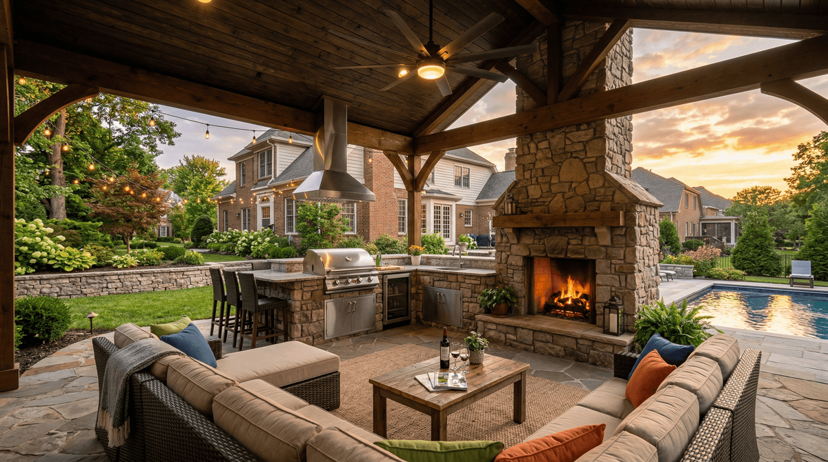 Featured image for 5 Signs Your Chevy Chase Home Needs Outdoor Living Right Now