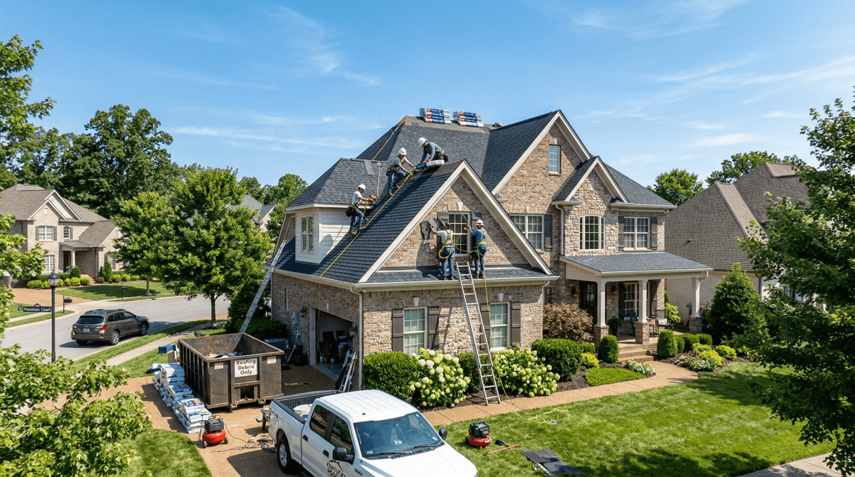 Featured image for 5 Signs Your Chevy Chase Home Needs Roofing Right Now