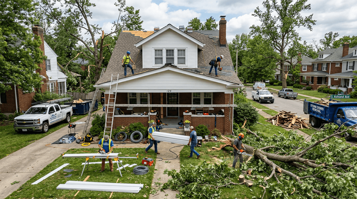 Featured image for 5 Signs Your Chevy Chase Home Needs Storm Damage Repair Right Now