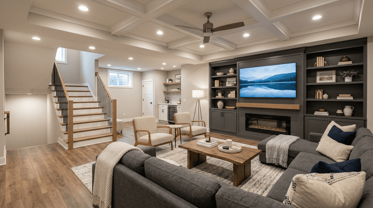 Featured image for 5 Signs Your Hartland Home Needs Basement Finishing Right Now