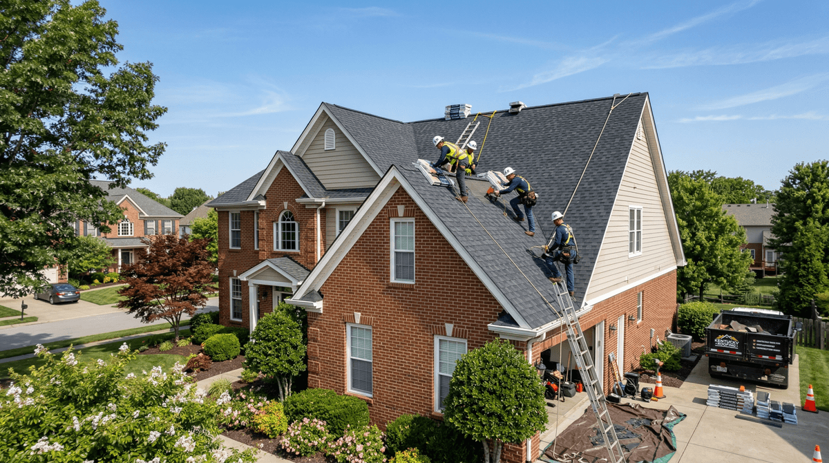 Featured image for 5 Signs Your Hartland Home Needs Roofing Right Now