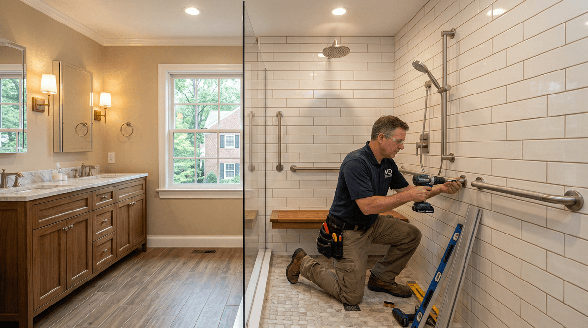 Featured image for Spring Aging-in-Place Modifications Checklist for Chevy Chase Homeowners