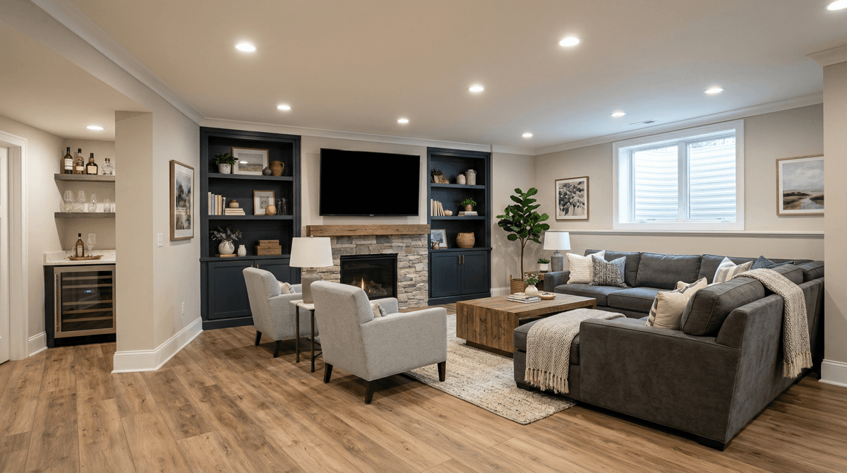 Featured image for Spring Basement Finishing Checklist for Chevy Chase Homeowners