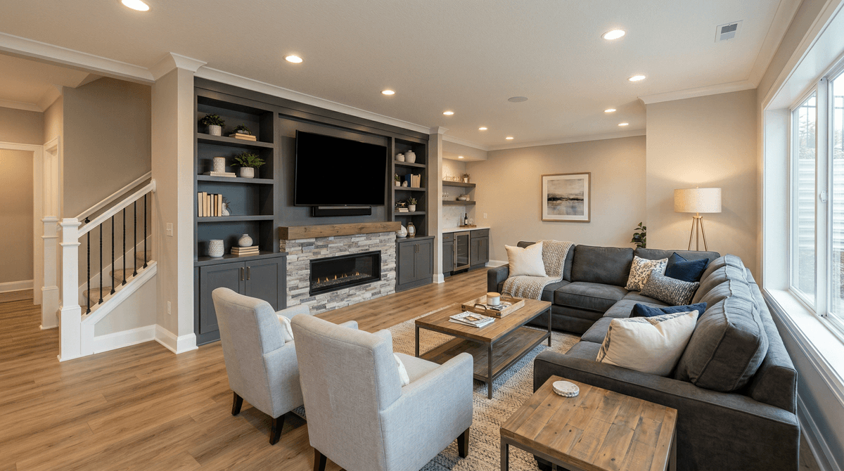 Featured image for Spring Basement Finishing Checklist for Hartland Homeowners