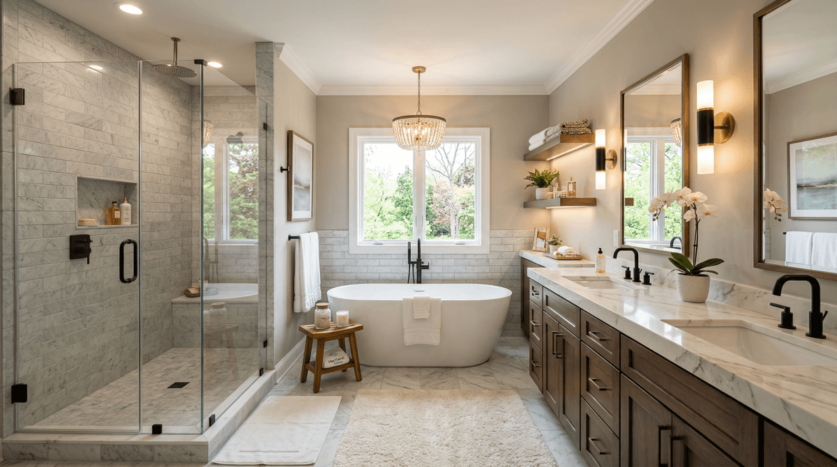 Featured image for Spring Bathroom Remodeling Checklist for Hartland Homeowners